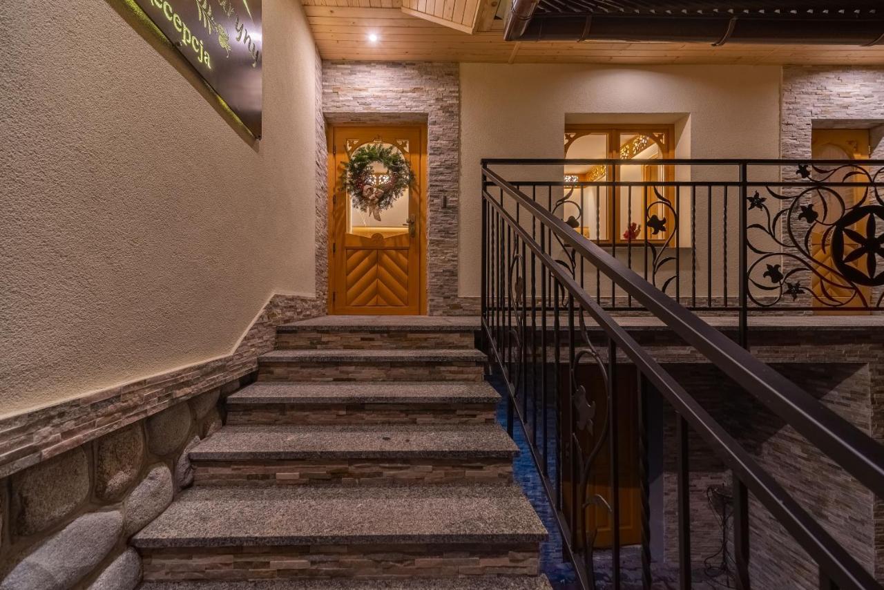 Goscina U Maryny Relaks I Spa W Ogrodzie Poronin Exterior photo