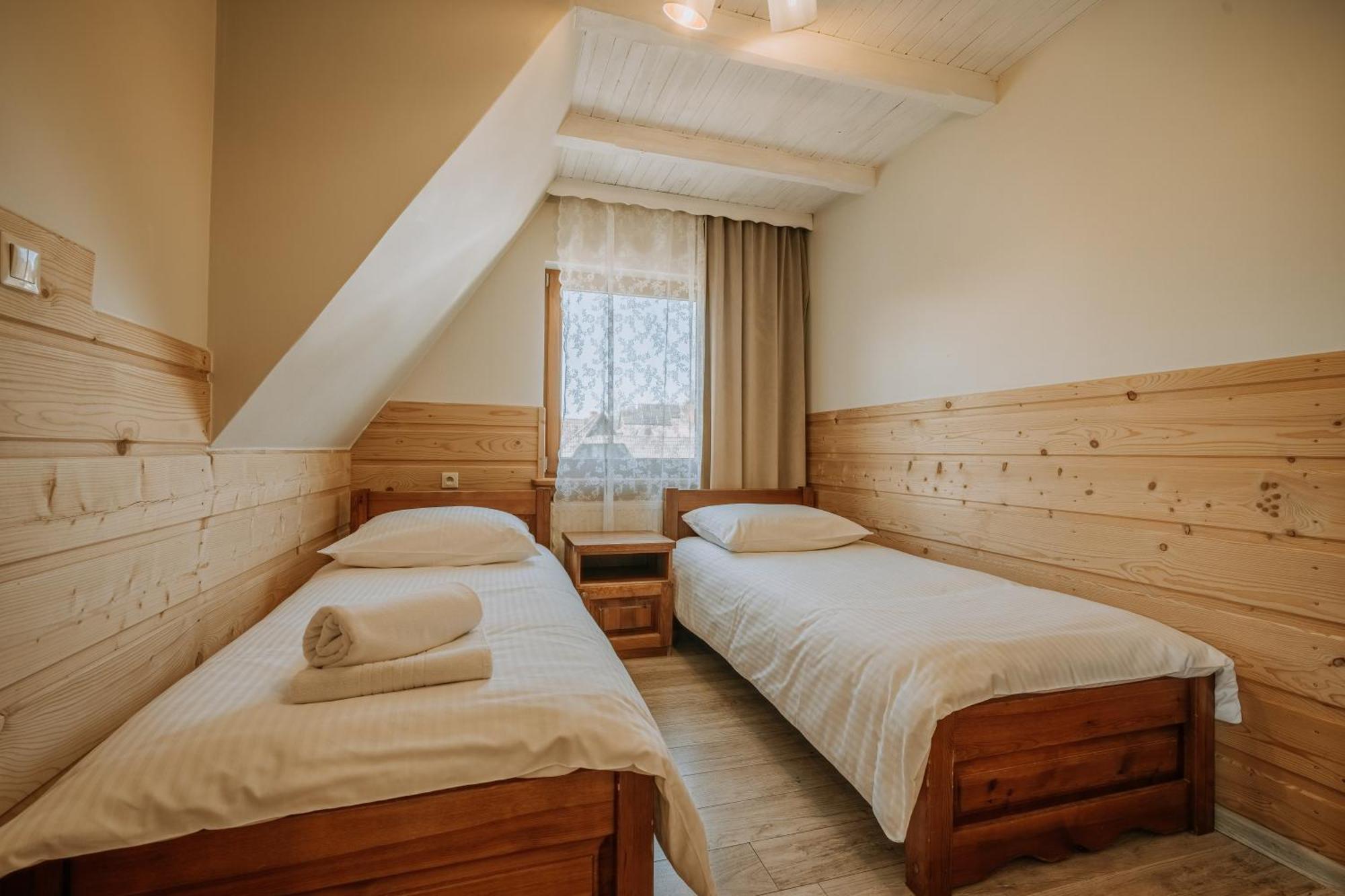 Goscina U Maryny Relaks I Spa W Ogrodzie Poronin Exterior photo