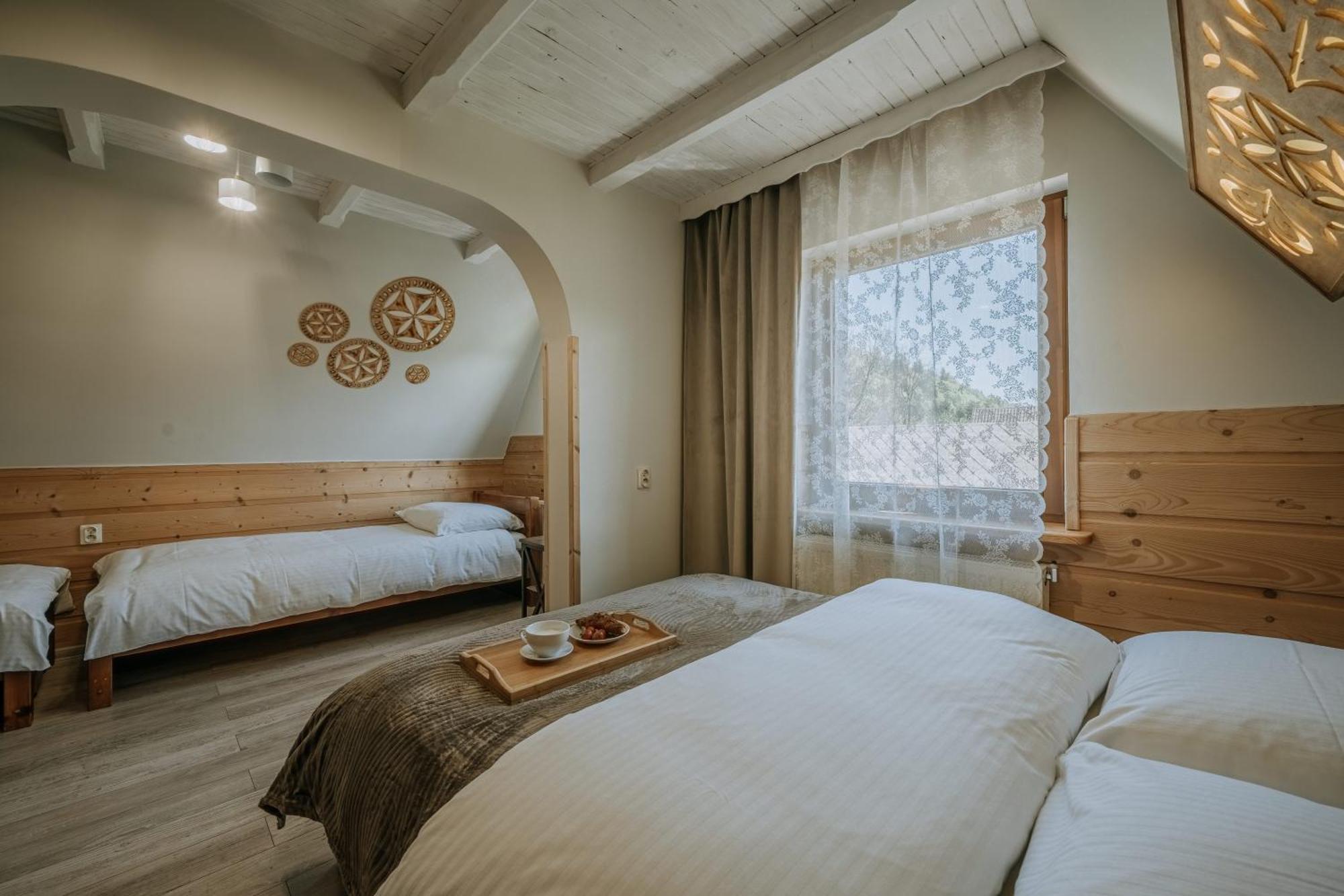 Goscina U Maryny Relaks I Spa W Ogrodzie Poronin Exterior photo